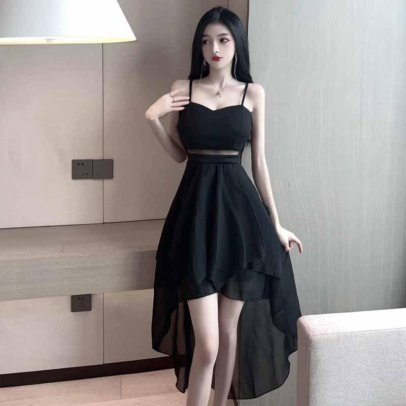 Women's Clothing Super Fairy Temperament Design Sense Waist and Thin Dress Trend