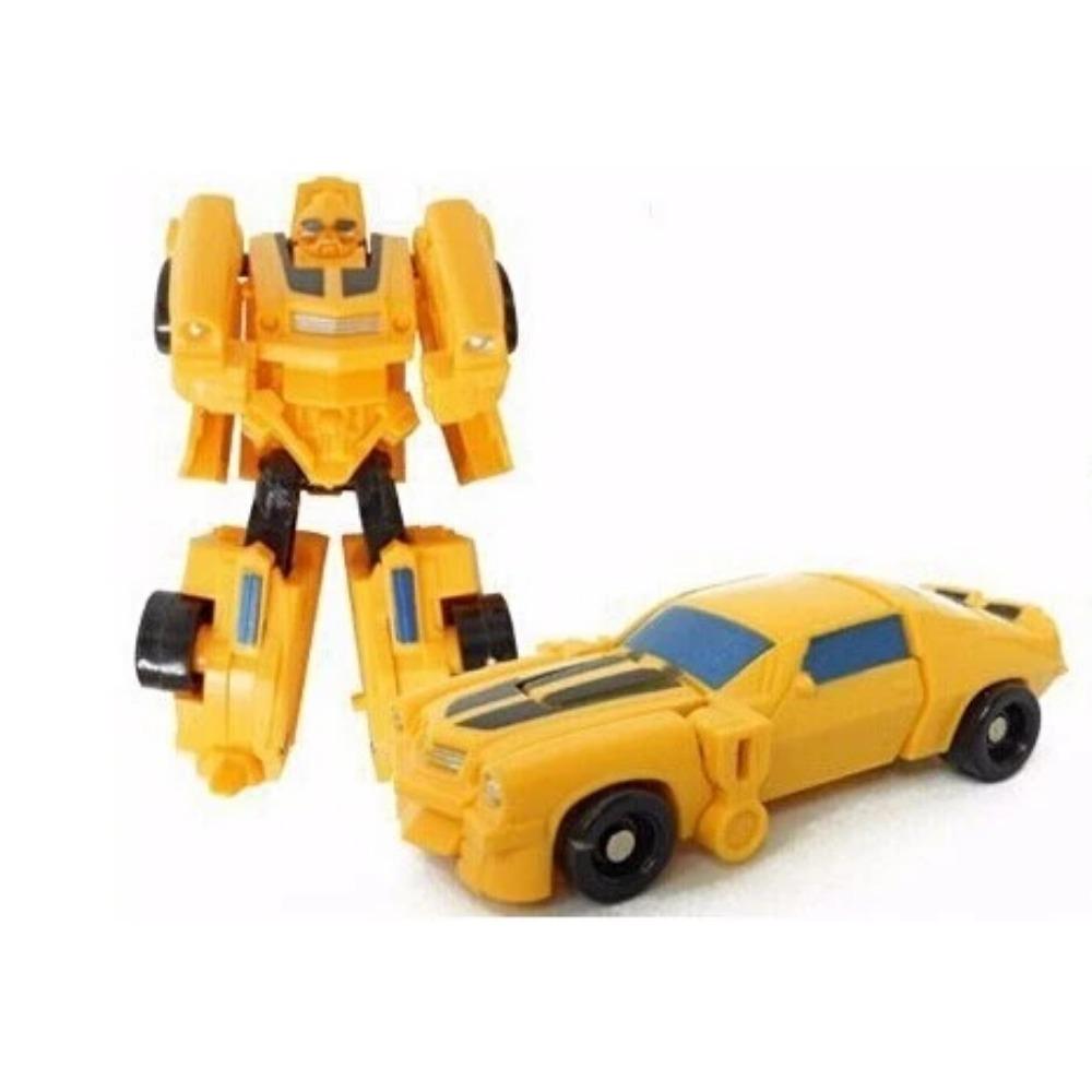 8CM Transformation Cars Robots Toys Mini Deformation Helicopter Model Robots Car Toys For Kids Gift B1807