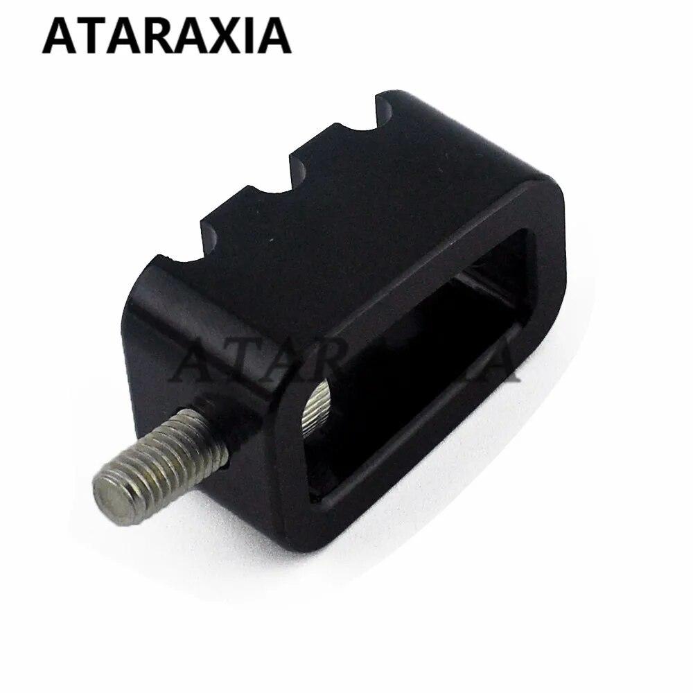 6mm screw Motorcycle Shifter Peg Shift Gear Lever Foot Pegs Rest CNC Aluminum Footpegs For Pan America RA1250S RA1250