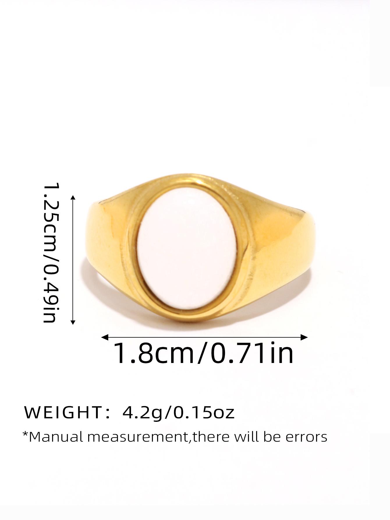

New Waterproof Natural Stone Ring for Women Vintage Gold Color Tiger Stone Rings Adjustable Women Female Chunky Zircon Gifts resizable