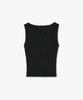 PLAC WOMEN Blossom Sleeveless Top Black