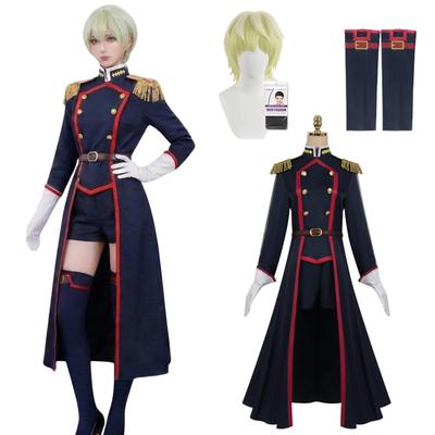 Slave of the Demon City Soldier Cosplay Costume with Wig Yamashiro Izumo Uzen Kyoka [milky Time] - Ren, Tenka, (Izumo Tenka, M)