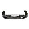 Compatible Carbon Fiber Rear Lip Spoiler for 2021 Mercedes-Benz CLA W118 Sports Version