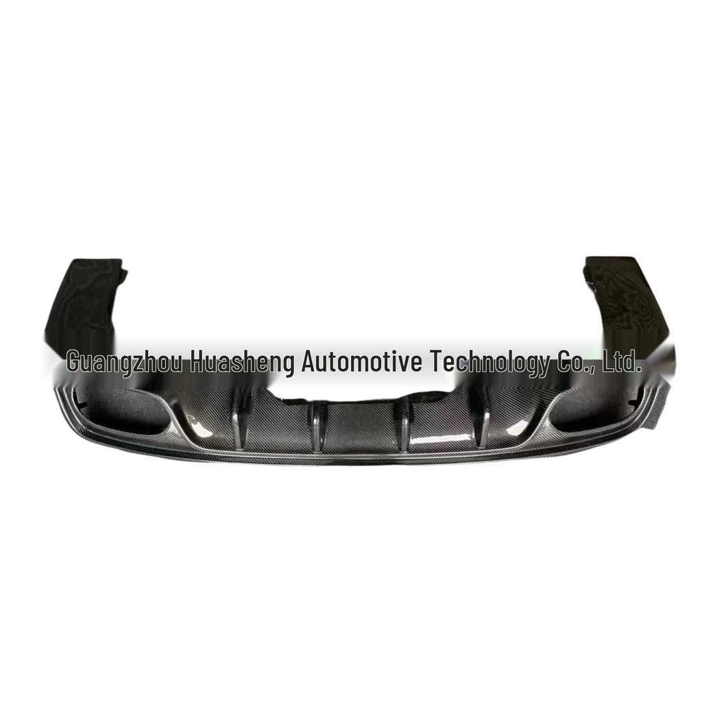 Compatible Carbon Fiber Rear Lip Spoiler for 2021 Mercedes-Benz CLA W118 Sports Version