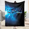 Football Player Goal Blanket Warmthful Decor Great for Seaside Sofa Bed Four Seasons Multipurpose Warmthful Decor Best Holiday Gift for Friends Family