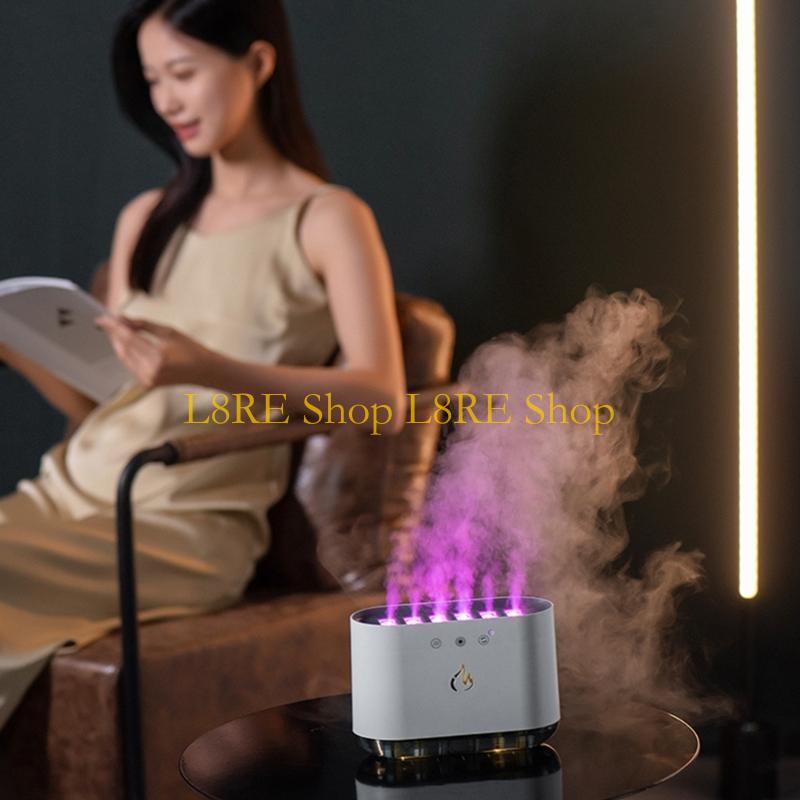 L8RE Humidifier Air Humidifier 900ml Capacity Multifunctional Mist Humidifier Small Room Humidifier with Night Lights China Mainland