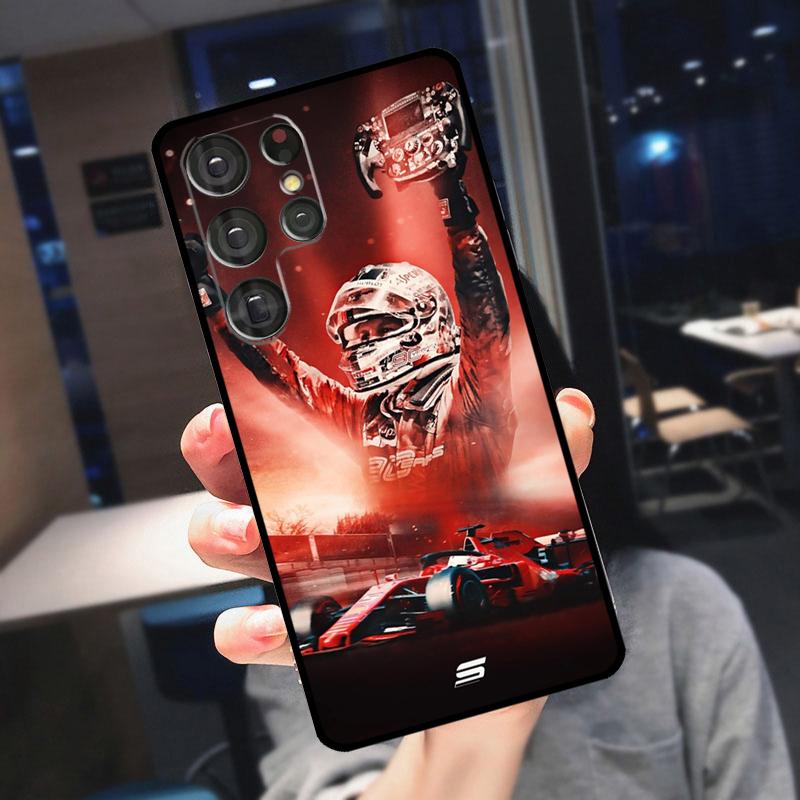 

Чехол Sebastian Vettel для Samsung Galaxy S25 Ultra S23 S21 S22 S20 S24 Ultra S9 S10 Plus S24 FE Galaxy S23