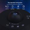 Starry Sky Night Light: Meteor Shower Space Ball Projector
