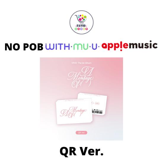 

Выберите POB QR Ver VIVIZ Первый альбом Монтаж скобок WITHMUU