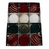 Festive Decoration 12PCS 6CM Christmas Ball Ornaments for Christmas Tree