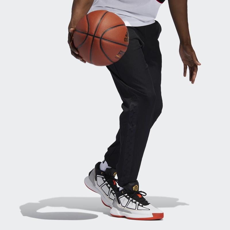 adidas ROSE WVN PANT Basketball Long Pants Black Men's DZ0595