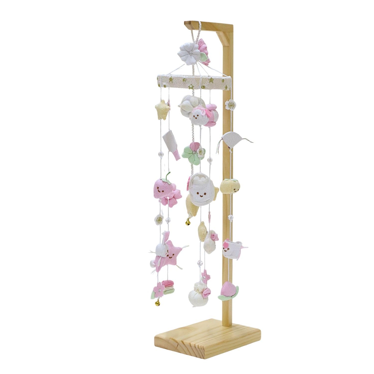 

NICOTTO Подвесные Хины Extra Натуральная Текстура Дерева 48см Куклы, Маленькие, Подставка, Прибл.