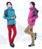 Men's and Women's Winter Soft Shell Fleece Pants: Warm, Thickened, for Outdoor Sports and Mountaineering