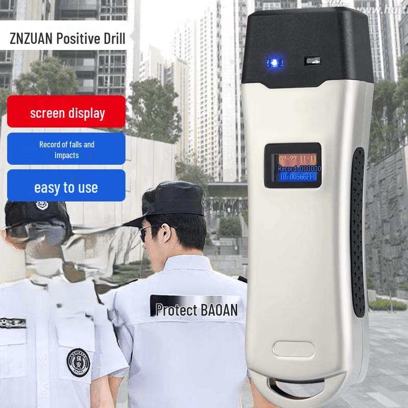 Zhengzuan Z-6200D Smart Patrol Guard System CN plug (adapter included)