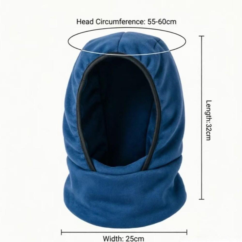 Cold-resist Balaclava Hat Unisex Neck Gaiter Warm Thermal Head Cover Skiing