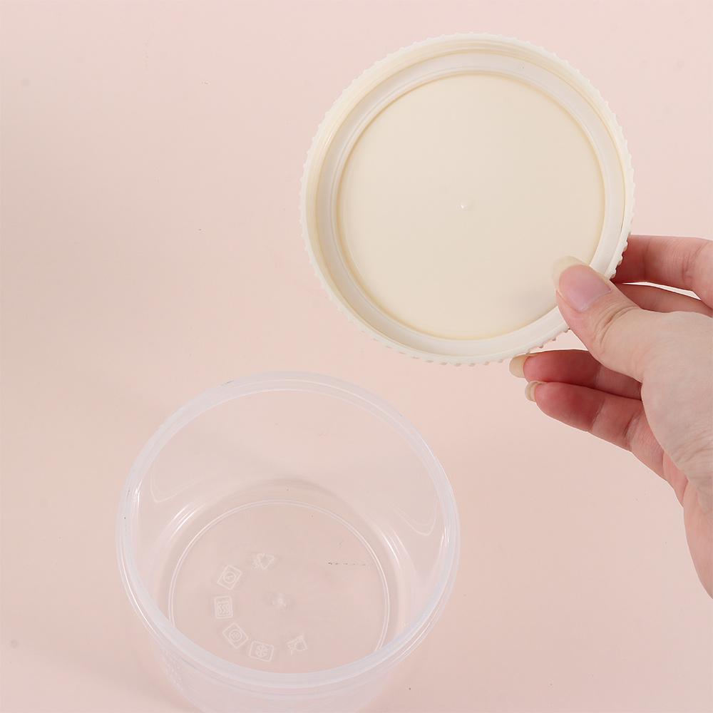 600/800/1000/1500ML with Lid Storage Box Large Capacity Storage Bottle Durable Sealed Can