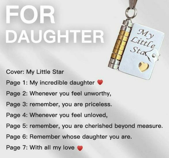 Titanium Steel Love Letter Pendant Necklace for Couples - Clavicle Chain for Girls.