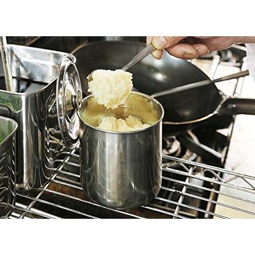 EBM 18-8 Kitchen Pot/Stock Pot, 12cm, Handleless