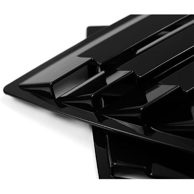 Horry Heckscheibenlamellen Spoiler Geeignet für Toyota Camry 2023 2022 2021 2020 2019 2018 Zubehör Luftauslass Hutze Abdeckung Sportblenden