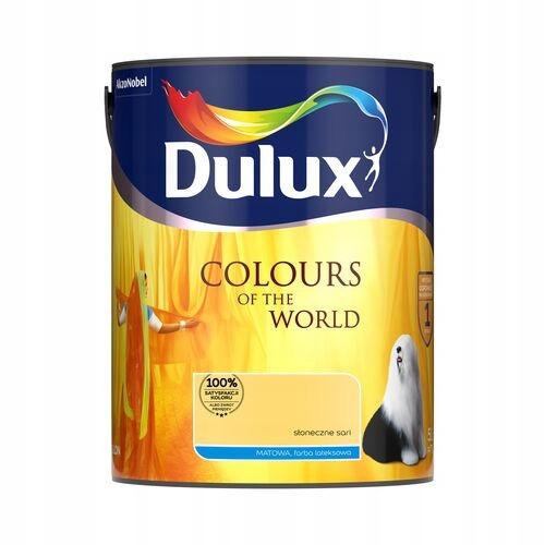 Dulux Latex Wall Paint 5 Sunny Sari Matt 1 Pc