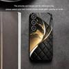 Modern Black Gold Marble s26 ultra case s25 ultra case phone case glass for Samsung Galaxy S26 S25 S24 S23 S22 FE Ultra Plus