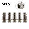 10/50PC Gas Tube Quick Connection Release 1/4in BSP Equipment Power Air Compressor Compressed Air Line Coupler Connector Fitting