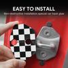 FDAIUN Car Door Striker Cover For BMW mini R55 R56 R57 R58 R59 Custom