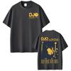 Djo Back on You World Tour 2025 Graphic Tshirts Unisex Women Clothing Hip Hop Street Tshirt 100 Cotton Comfort Hot Sale T Shirts