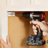 4PCS Quick Fitting Furniture Joint Bracket, Duty Corner Brace Joint Right Angle Bracket, Fit for Drawers, Cabinets, Tables