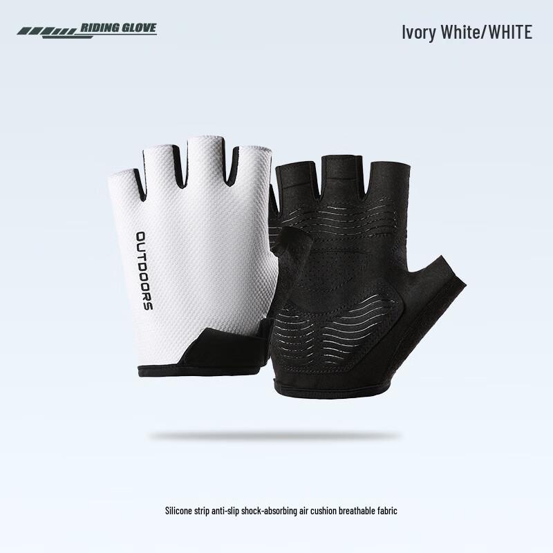 Unisex Anti-Callus Gym Workout Gloves