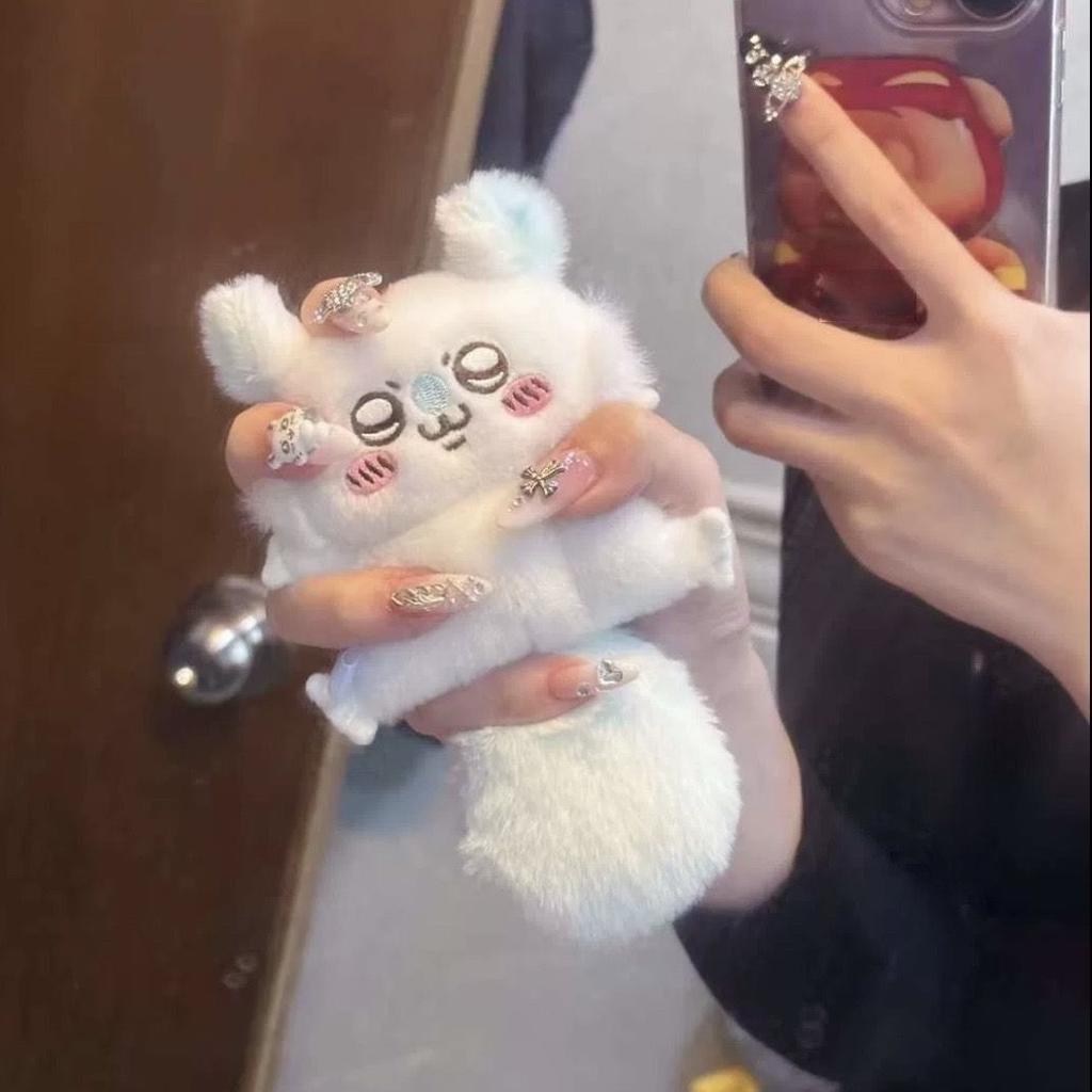 18 CM Kreskówkowe Pluszowe Zabawki Anime Urocze Dekoracje Biurka Zwierzątka Kawaii Prezent Urodzinowy Dla Dziewczynek Lalki Pluszowa Zabawka dla Dzieci