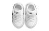Nike Air Max SC Abrasion Resistant Lightweight Cushioning Low Top Running Shoes White Black Infant And Toddler CZ5361-102