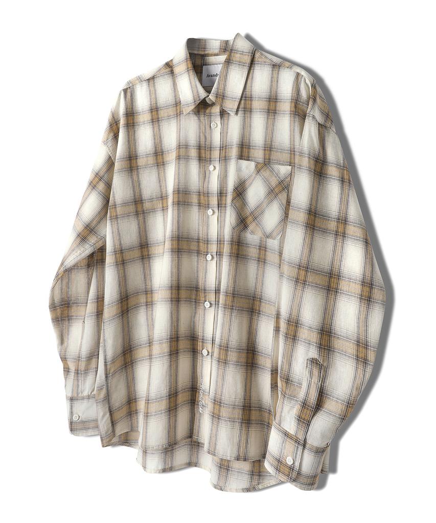 AVANDRESS April Check Shirt - 3Col