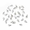 Zinc Alloy Lobster Clasp Connectors for Jewelry Making