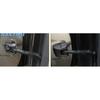 8Pcs Car Door Lock Decoration Cover Car Covers Door Stopper Protection Cover for Ford Focus 3 MK3 Fiesta