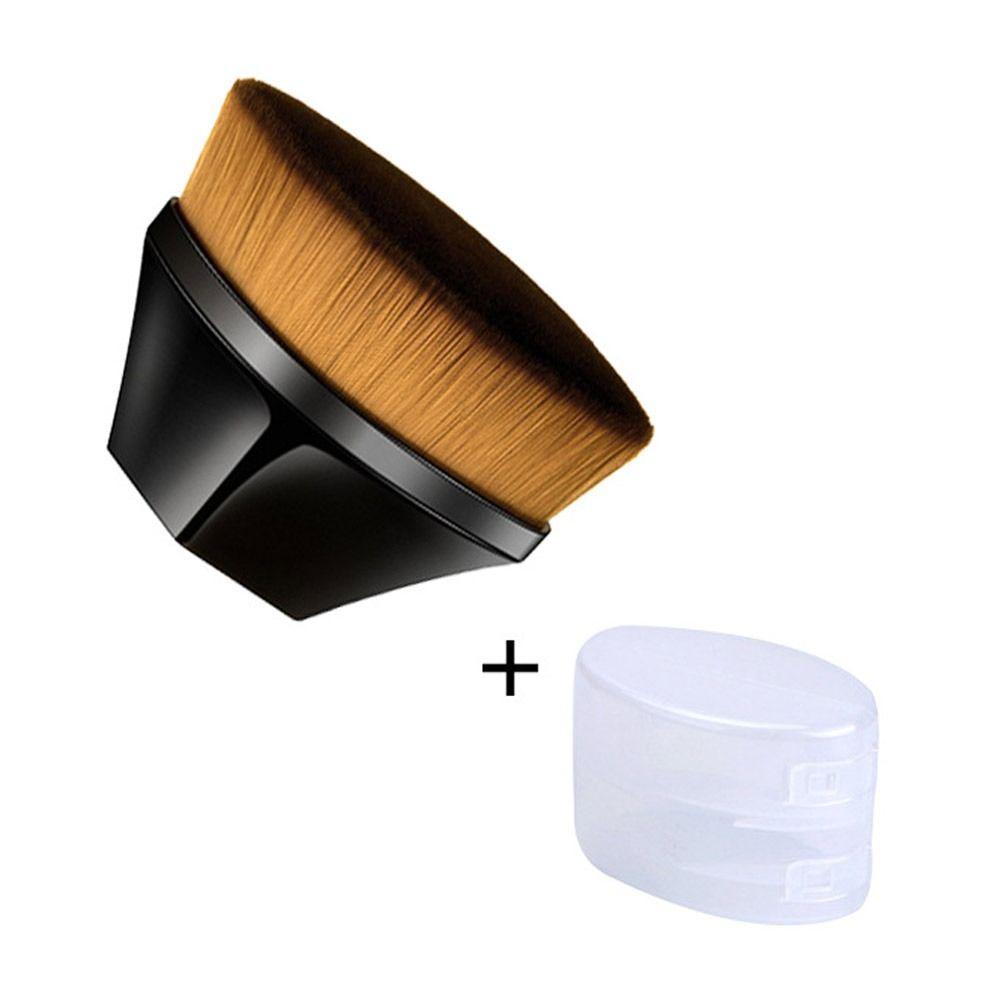 Kabuki Face Blush Foundation Makeup Brush Flat Top Makeup Brushes Gifts Liquid Powder  Women