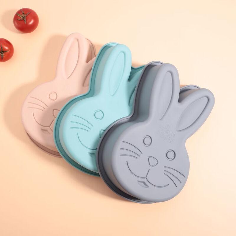 Cartoon Rabbit Silicone Cake Mold