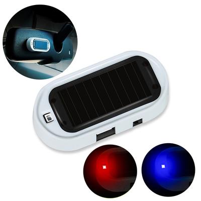 LED Solárne Bezpečnostné Svetlo Alarm Auto Bezdrôtové Výstražné Proti Krádeži Výstražné Svetlo Blikajúce Svetlá na Auto Auto Príslušenstvo