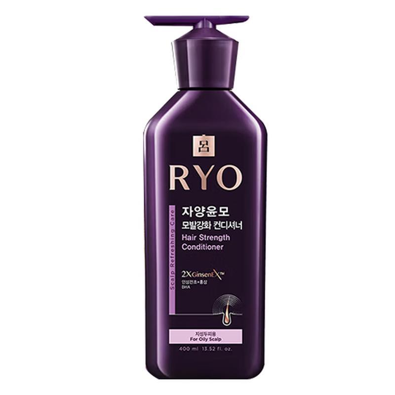 Ryo Purple Line Nourishing Hair Conditioner 400ml