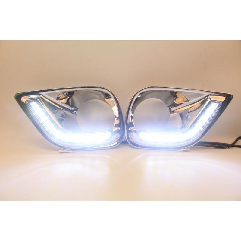 Daytime Running Lights for 2014-2015 RAV4 Model - Vehicle-Specific Fit