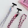 Crossbody Neck Hanging Woven Phone & Card Anti-Lost Lanyard