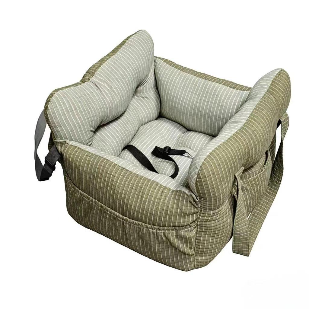 Portable Pet Car Seat: Multifunctional Nest Pad for Cats & Dogs