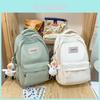 Fashionable Korean Style High School Girls Backpack Large Capacity Student Bag Wholesale