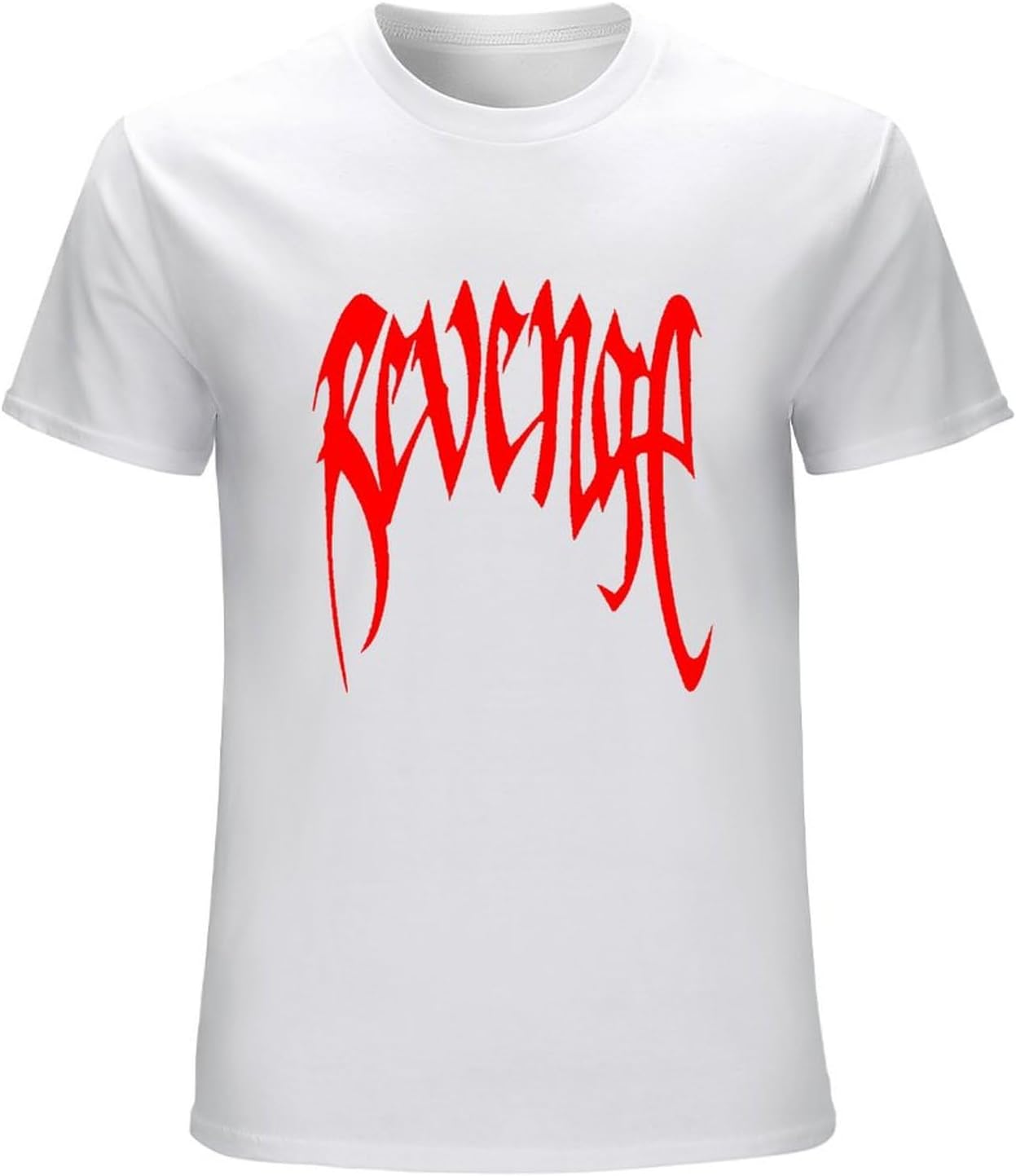 Red Revenge Mens T-Shirt Top Unisex Tee 3XL белый
