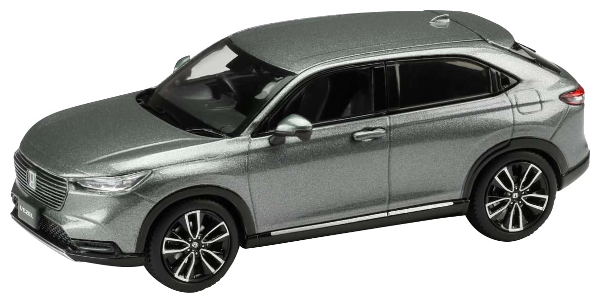 

HJ43 Honda VEZEL Z Meteoroid Gray Metallic Finished Product 1/43 eHEV