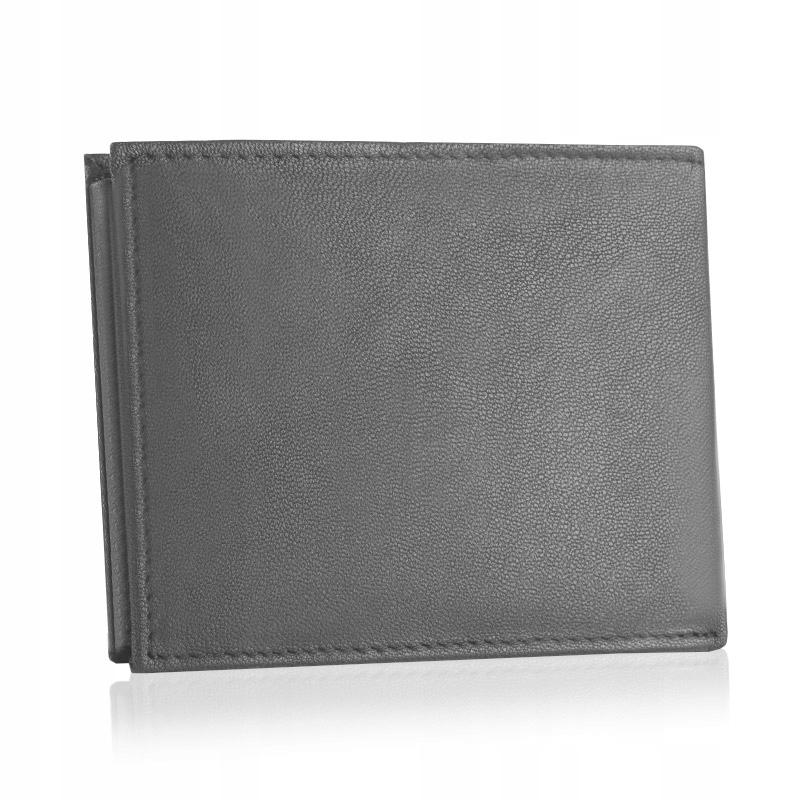 ETPM-KZ-61 GRAY OPTIMAL men' wallet + CERTIFICATE