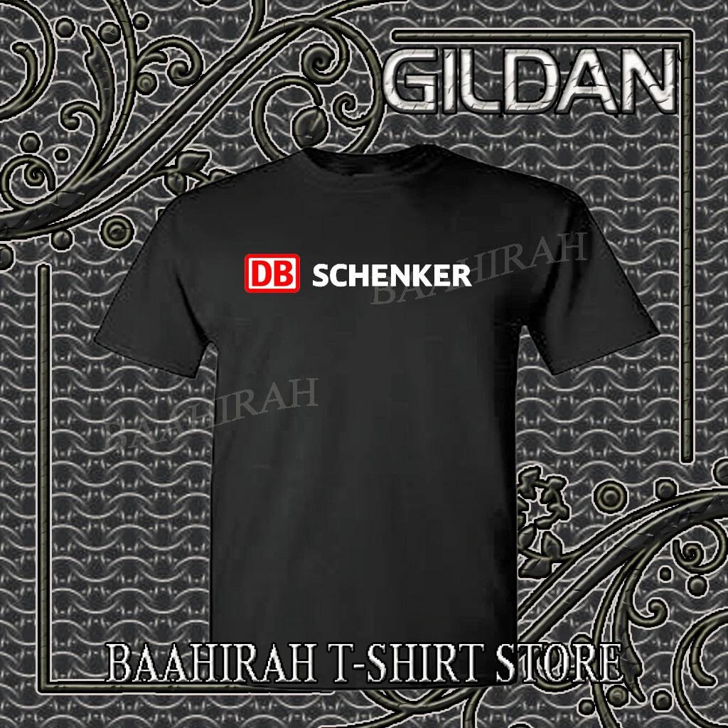 

New Shirt DB Schenker Global Logistics men s logo Funny T shirt Size S to 5XL L