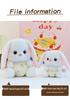 Cute Cat Plush Desk Ornament – Small Cloth Doll, Study Buddy, Birthday Gift