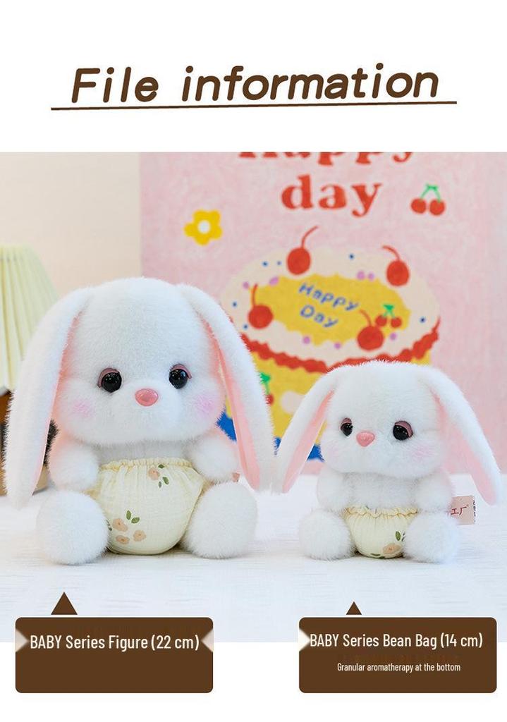 Cute Cat Plush Desk Ornament – Small Cloth Doll, Study Buddy, Birthday Gift