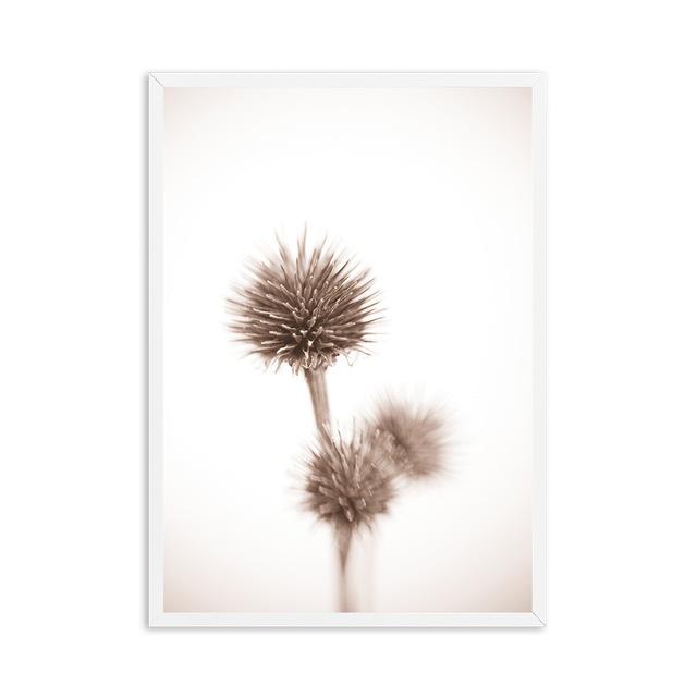 Boho Mädchen Blume Blätter Weizenpflanze Bauernhof Zitate Wandkunst Leinwandmalerei Nordische Poster und Drucke Wandbilder für Wohnzimmer
